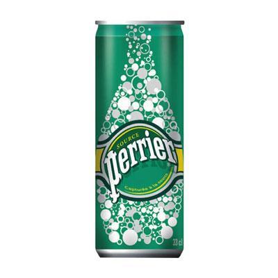 Cannette perrier 33cl