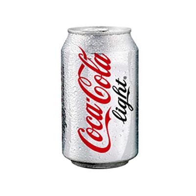 Coca cola light canette 33 cl