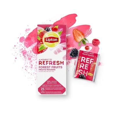 Lipton refresh fruits des bois