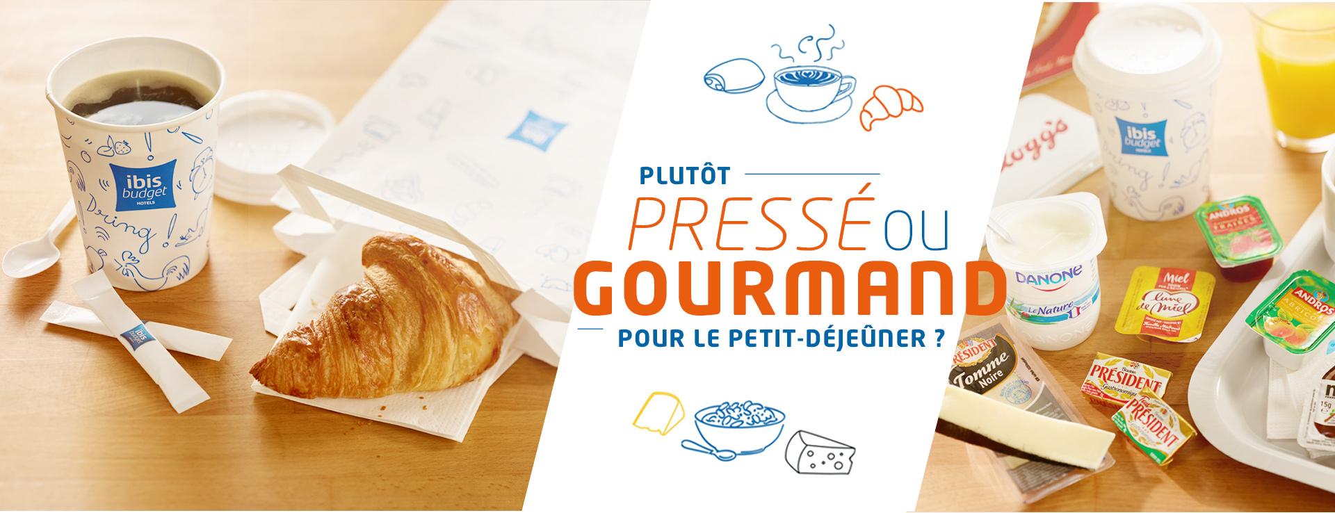 Le Petit déjeuner qui n'est pas Petit