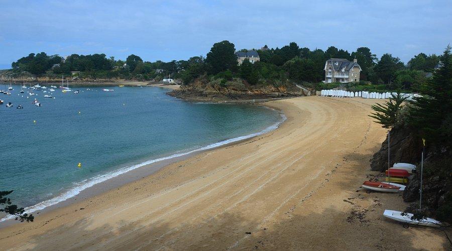 Plage la salinette pavillon bleu