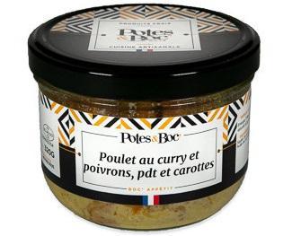 Poulet curry 1