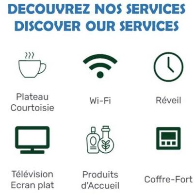 Services de L'hôtel