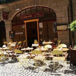 Terrasse de la creperie